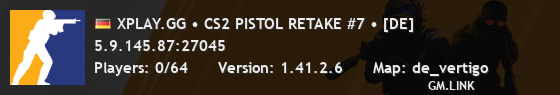 XPLAY.GG • CS2 PISTOL RETAKE #7 • [DE]