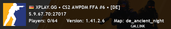 XPLAY.GG • CS2 AWPDM FFA #6 • [DE]