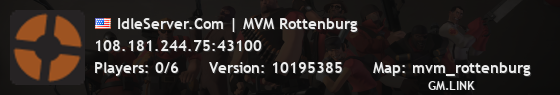 IdleServer.Com | MVM Rottenburg