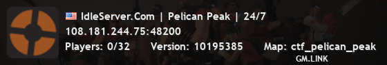 IdleServer.Com | Pelican Peak | 24/7