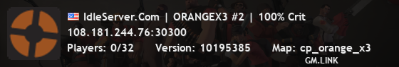 IdleServer.Com | ORANGEX3 #2 | 100% Crit