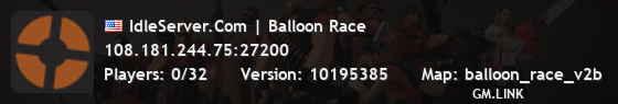 IdleServer.Com | Balloon Race