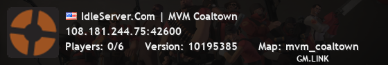 IdleServer.Com | MVM Coaltown