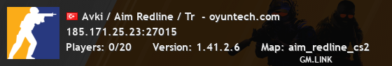 Avki / Aim Redline / Tr  - oyuntech.com