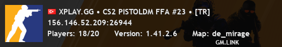 XPLAY.GG • CS2 PISTOLDM FFA #23 • [TR]