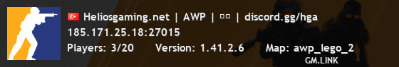 Heliosgaming.net | AWP | ☾⭑ | discord.gg/hga