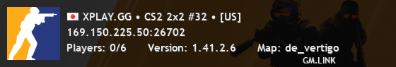 XPLAY.GG • CS2 2x2 #32 • [US]