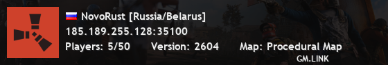 NovoRust [Russia/Belarus]