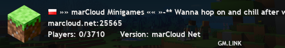 »» marCloud Minigames «« »-** Wanna hop on and chill after work? **-«