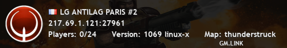 LG ANTILAG PARIS #2