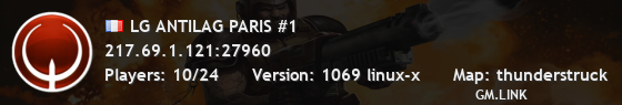 LG ANTILAG PARIS #1