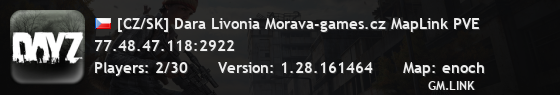 [CZ/SK] Dara Livonia Morava-games.cz MapLink PVE