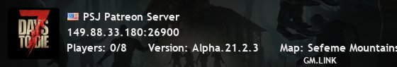 PSJ Patreon Server