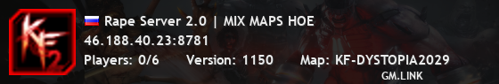 Rape Server 2.0 | MIX MAPS HOE