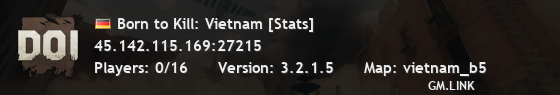 Born to Kill: Vietnam [Stats]