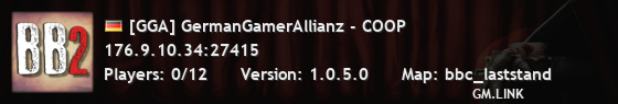 [GGA] GermanGamerAllianz - COOP