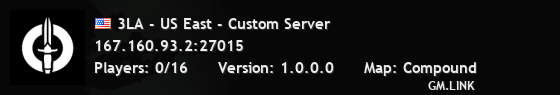 3LA - US East - Custom Server