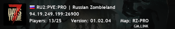RU2:PVE:PRO | Russian Zombieland
