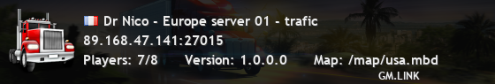 Dr Nico - Europe server 01 - trafic