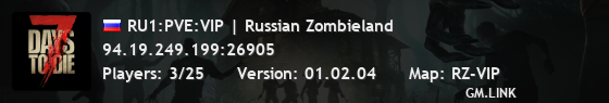 RU1:PVE:VIP | Russian Zombieland