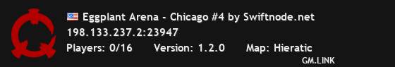 Eggplant Arena - Chicago #4 by Swiftnode.net