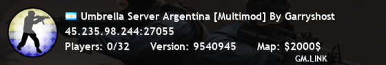 Umbrella Server Argentina [Multimod] By Garryshost