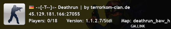 -=[-T--]=- Deathrun | by terrorkom-clan.de