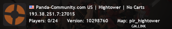 Panda-Community.com US | Hightower | No Carts