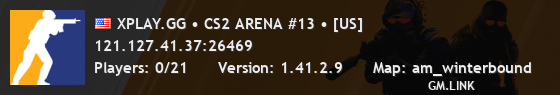 XPLAY.GG • CS2 ARENA #13 • [US]