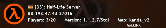[DS]: Half-Life Server