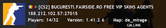 ★ [CS2] BUCURESTI.FAIRSIDE.RO FREE VIP SKINS AGENTS