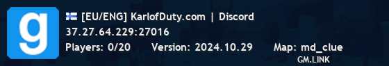 [EU/ENG] KarlofDuty.com | Discord