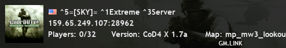^5=[SKY]= ^1Extreme ^3Server