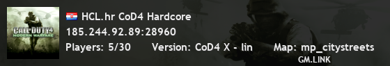 HCL.hr CoD4 Hardcore