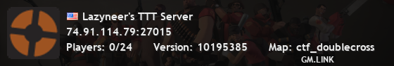 Lazyneer's TTT Server