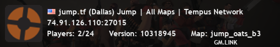 jump.tf (Dallas) Jump | All Maps | Tempus Network