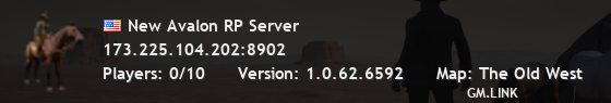 New Avalon RP Server