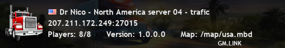 Dr Nico - North America server 04 - trafic