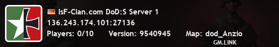 IsF-Clan.com DoD:S Server 1