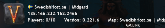 SwedishHost.se | Midgard