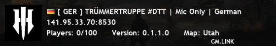 [ GER ] TRÜMMERTRUPPE #DTT | Mic Only | German