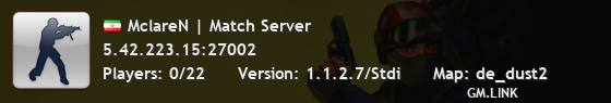 MclareN | Match Server