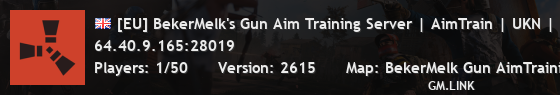[EU] BekerMelk's Gun Aim Training Server | AimTrain | UKN |