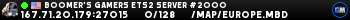 Boomer's Gamers ETS2 Server #2000