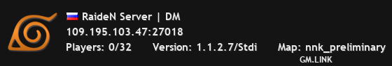 RaideN Server | DM