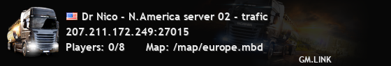 Dr Nico - N.America server 02 - trafic