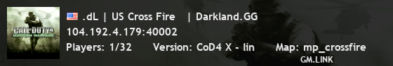 .dL | US Cross Fire   | Darkland.GG