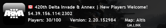 420th Delta Invade & Annex | New Players Welcome!