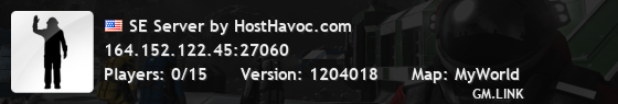 SE Server by HostHavoc.com