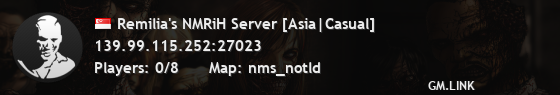 Remilia's NMRiH Server [Asia|Casual]